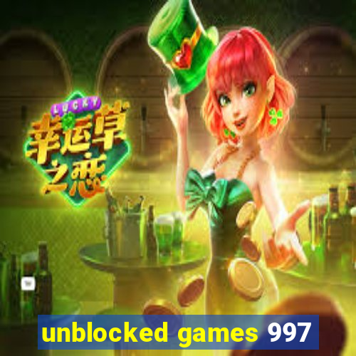 unblocked games 997